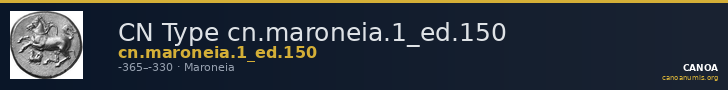 CN Type cn.maroneia.1_ed.150 — CANOA