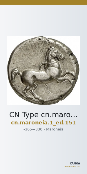CN Type cn.maroneia.1_ed.151 — CANOA