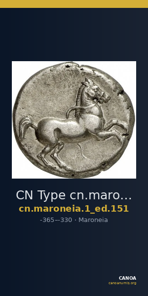CN Type cn.maroneia.1_ed.151 — CANOA