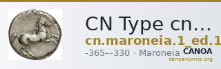 CN Type cn.maroneia.1_ed.151 — CANOA