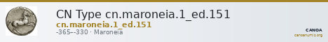 CN Type cn.maroneia.1_ed.151 — CANOA