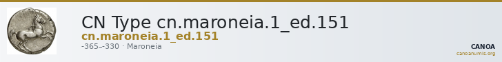 CN Type cn.maroneia.1_ed.151 — CANOA