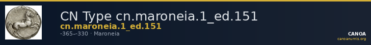 CN Type cn.maroneia.1_ed.151 — CANOA