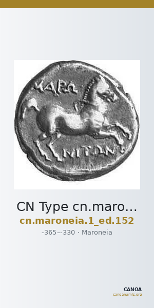 CN Type cn.maroneia.1_ed.152 — CANOA