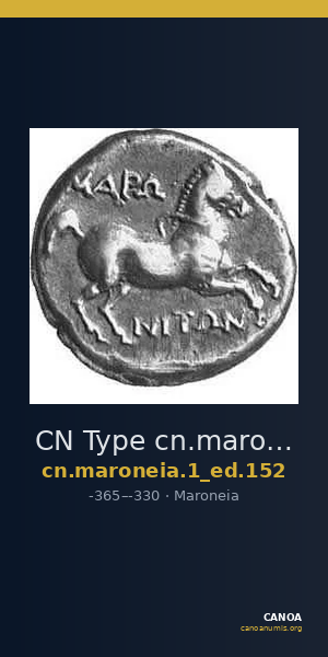 CN Type cn.maroneia.1_ed.152 — CANOA