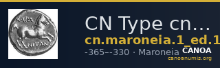 CN Type cn.maroneia.1_ed.152 — CANOA