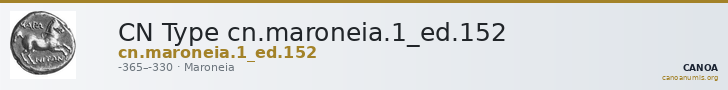 CN Type cn.maroneia.1_ed.152 — CANOA