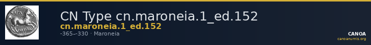 CN Type cn.maroneia.1_ed.152 — CANOA