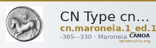 CN Type cn.maroneia.1_ed.154 — CANOA