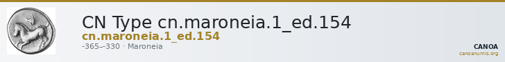 CN Type cn.maroneia.1_ed.154 — CANOA