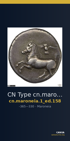 CN Type cn.maroneia.1_ed.158 — CANOA