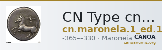 CN Type cn.maroneia.1_ed.158 — CANOA