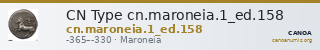 CN Type cn.maroneia.1_ed.158 — CANOA