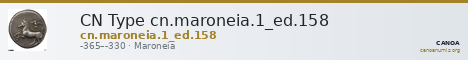 CN Type cn.maroneia.1_ed.158 — CANOA