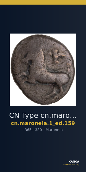 CN Type cn.maroneia.1_ed.159 — CANOA