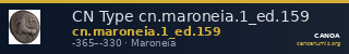 CN Type cn.maroneia.1_ed.159 — CANOA