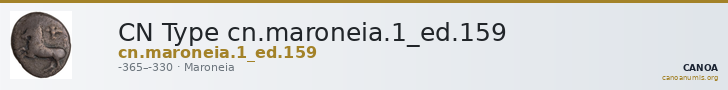 CN Type cn.maroneia.1_ed.159 — CANOA