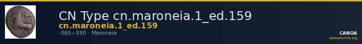 CN Type cn.maroneia.1_ed.159 — CANOA