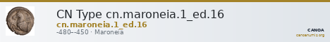 CN Type cn.maroneia.1_ed.16 — CANOA