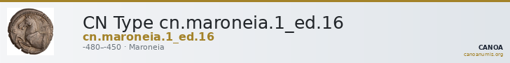 CN Type cn.maroneia.1_ed.16 — CANOA