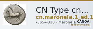 CN Type cn.maroneia.1_ed.160 — CANOA