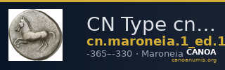 CN Type cn.maroneia.1_ed.160 — CANOA