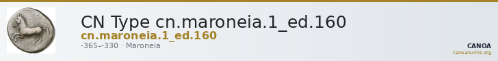 CN Type cn.maroneia.1_ed.160 — CANOA
