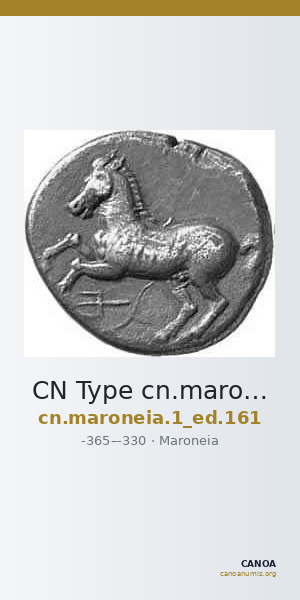 CN Type cn.maroneia.1_ed.161 — CANOA