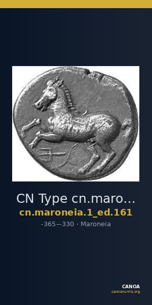 CN Type cn.maroneia.1_ed.161 — CANOA