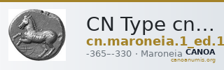 CN Type cn.maroneia.1_ed.161 — CANOA