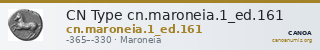 CN Type cn.maroneia.1_ed.161 — CANOA