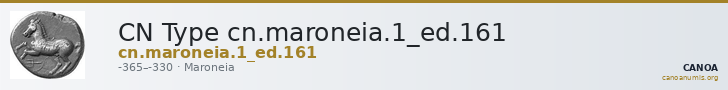 CN Type cn.maroneia.1_ed.161 — CANOA