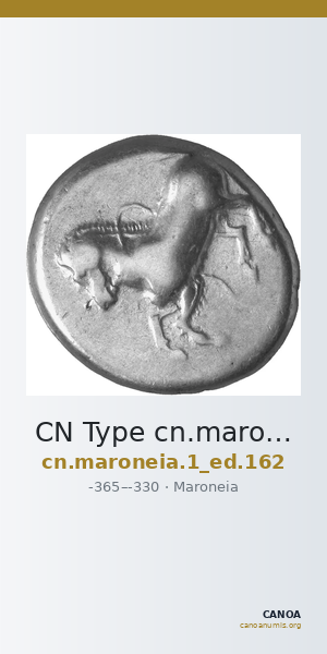 CN Type cn.maroneia.1_ed.162 — CANOA