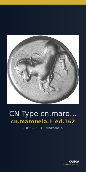 CN Type cn.maroneia.1_ed.162 — CANOA