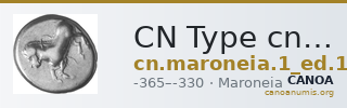 CN Type cn.maroneia.1_ed.162 — CANOA