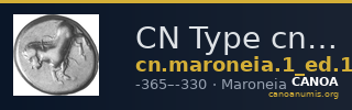CN Type cn.maroneia.1_ed.162 — CANOA
