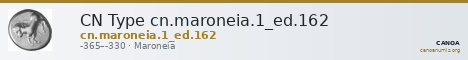 CN Type cn.maroneia.1_ed.162 — CANOA