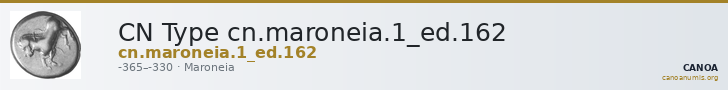 CN Type cn.maroneia.1_ed.162 — CANOA
