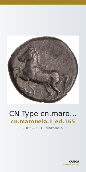 CN Type cn.maroneia.1_ed.165 — CANOA