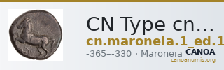 CN Type cn.maroneia.1_ed.165 — CANOA