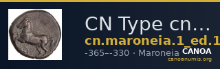 CN Type cn.maroneia.1_ed.165 — CANOA