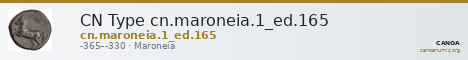 CN Type cn.maroneia.1_ed.165 — CANOA