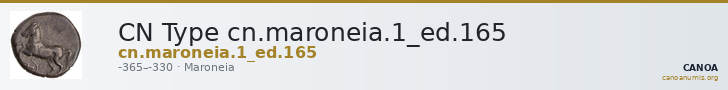 CN Type cn.maroneia.1_ed.165 — CANOA