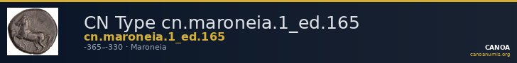 CN Type cn.maroneia.1_ed.165 — CANOA