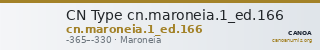 CN Type cn.maroneia.1_ed.166 — CANOA