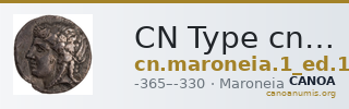 CN Type cn.maroneia.1_ed.170 — CANOA