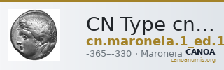 CN Type cn.maroneia.1_ed.171 — CANOA