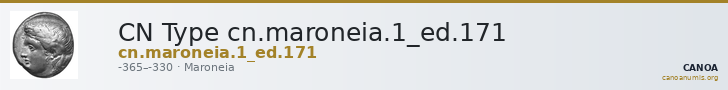 CN Type cn.maroneia.1_ed.171 — CANOA
