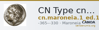 CN Type cn.maroneia.1_ed.172 — CANOA