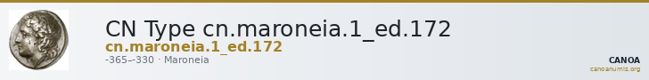 CN Type cn.maroneia.1_ed.172 — CANOA
